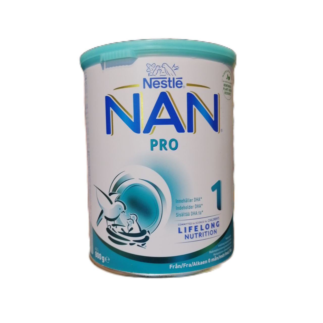 شیر خشک نان یک پرو 800 گرمی