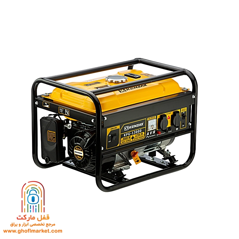 موتور برق 3000 وات کنزاکس مدل KPG-13000