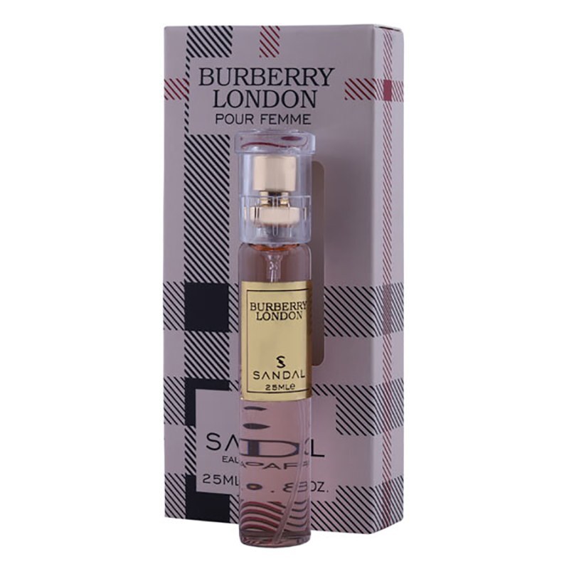 عطر جیبی صندل باربری لندن