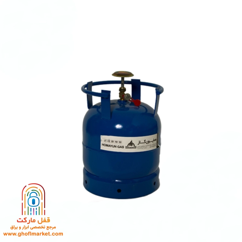 پیک نیک 8 کیلویی اجاقی آبی همایون گاز