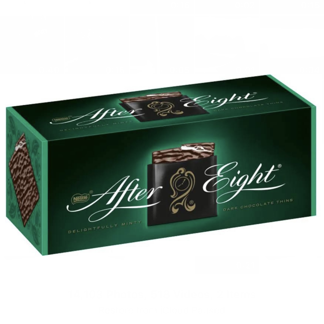 شکلات نعنایی افترایت ۲۰۰g AFTER EIGHT