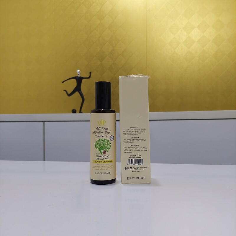 روغن آرگان مراکشی وی آی پی ( VIP MOROCCAN Argan oil میل 100