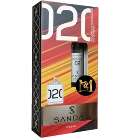 عطر جیبی صندل مدل مولکول