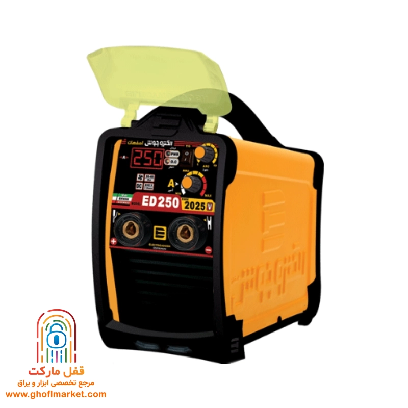دستگاه جوش اینورتر 250ED الکتروجوش مدل 2025V