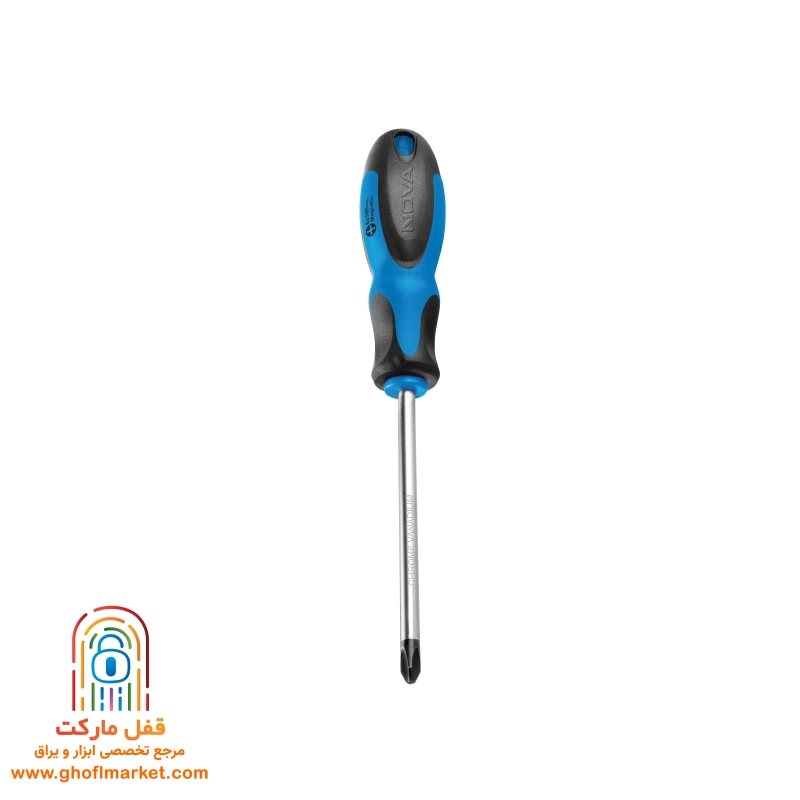 پیچ گوشتی چهارسو 75×5 نووا مدل NTS-1623