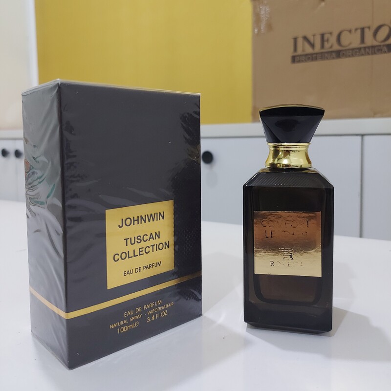 ادکلن توسکان کالکشن Tuscan Collection برند جانوین 100 میل محصول کشور امارات مشابه ادکلن تام فورد