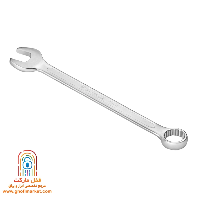 آچار یکسر تخت یکسر رینگی سایز 23 نووا مدل NTS-1034