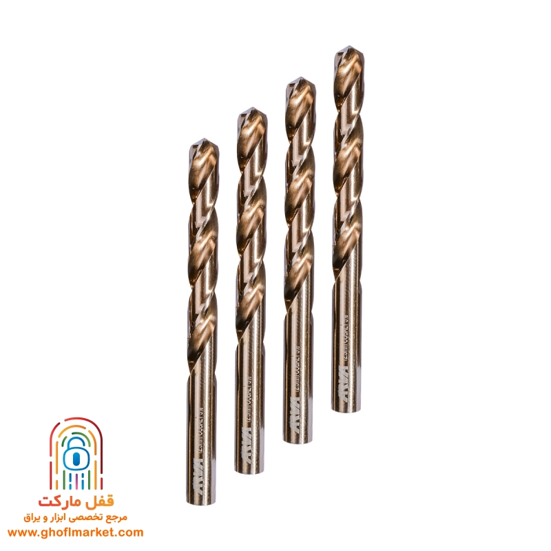 مته کبالت 5 درصد HSS سایز 12.5 آروا مدل 7522