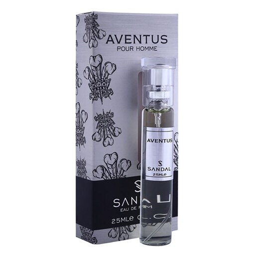 عطر جیبی زنانه صندل مدل اونتوس حجم 25 میلی لیتر