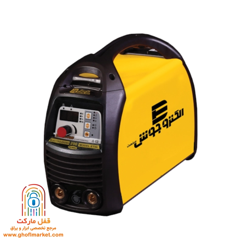 دستگاه جوش الکتروجوش مدل E TIG 200 PLUSE