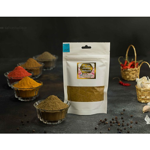 ادویه مخصوص ماهی 100گرمی