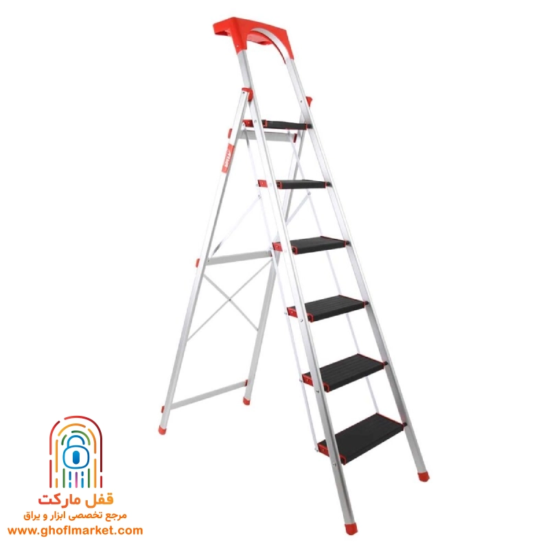نردبان 6  پله آروا مدل 4753
