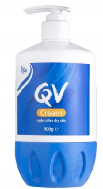 کرم مرطوب کننده QVکیووی 500 گرم(اصل)
