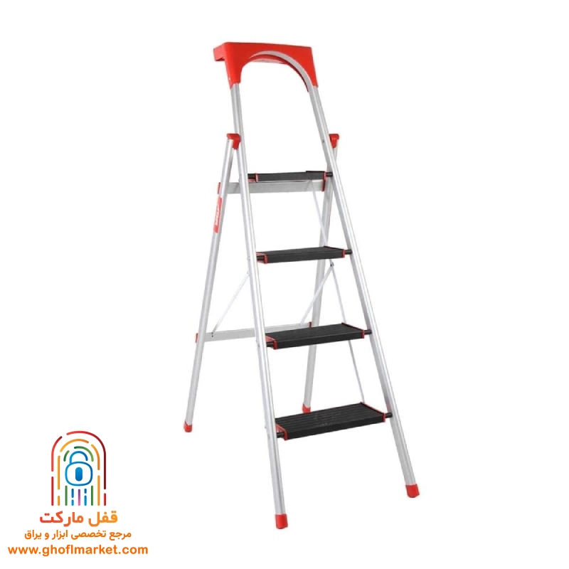نردبان 4 پله آروا مدل 4751