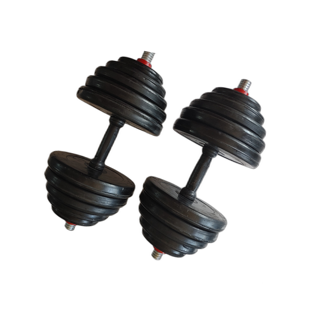 دمبل متغیر 30 کیلویی solide steel