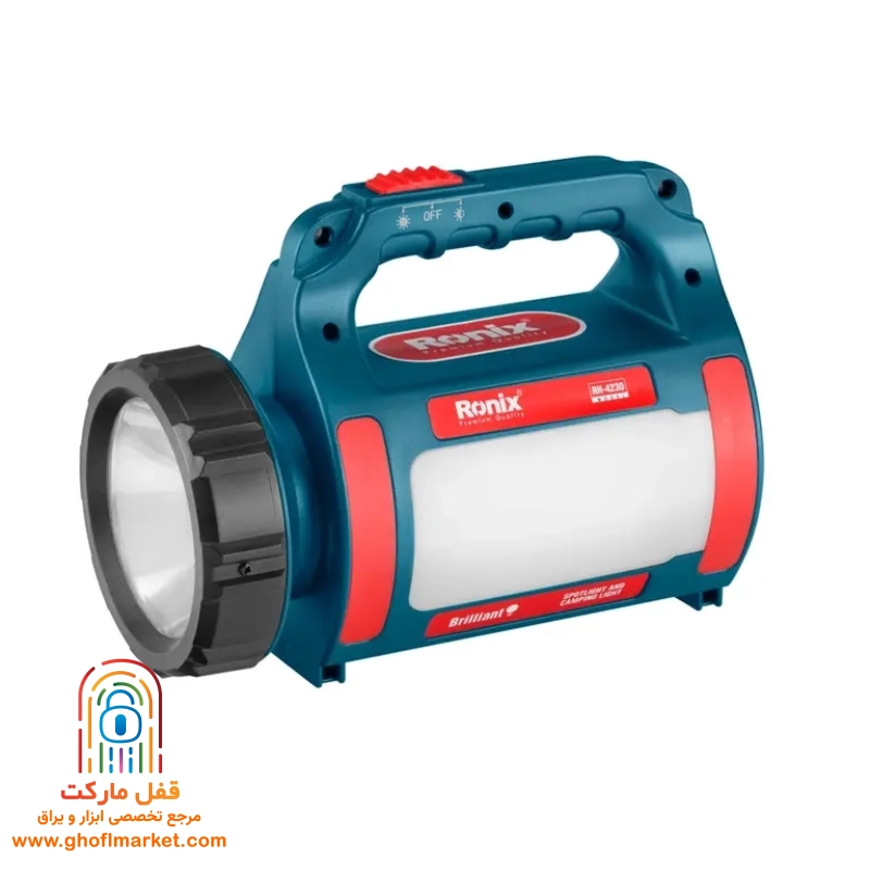 نورافکن شارژی رونیکس RH-4230