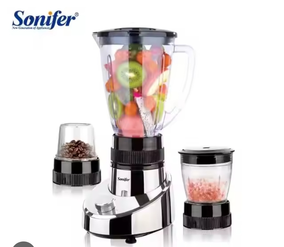 مخلوط کن سونیفر مدل sf-8016 سه کاره