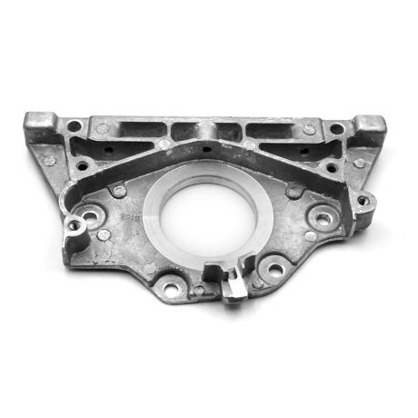 قاب آلمینیومی جلو میل لنگ پژو 405 XU7