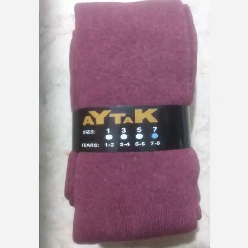 جوراب شلواری حوله ای ضخیم و گرم AYTAK