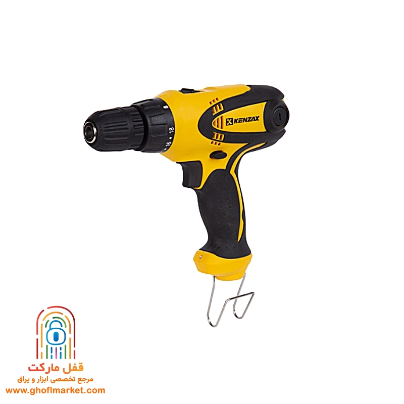 پیچ گوشتی برقی 280 وات کنزاکس مدل KDD-1280