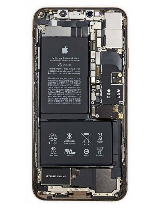 باتری آیفون مدل(Iphone XS max)به قیمت عمده و پخش