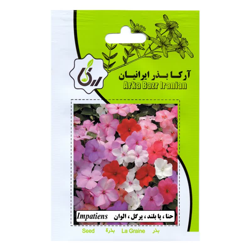 بذر گل حنا پابلند پرگل الوان