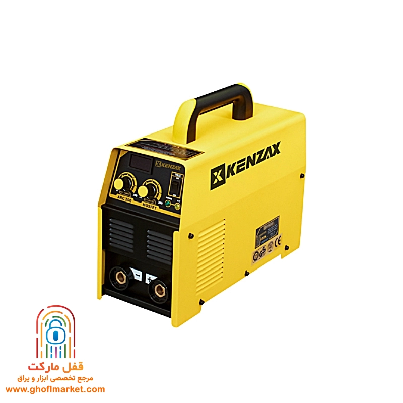 اینورتر جوشکاری 200 آمپر کنزاکس مدل KWM-1200