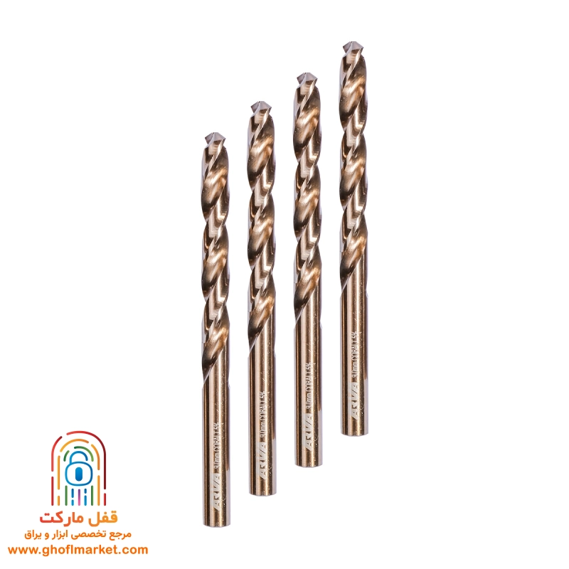مته کبالت 5 درصد HSS سایز 9 آروا مدل 7515