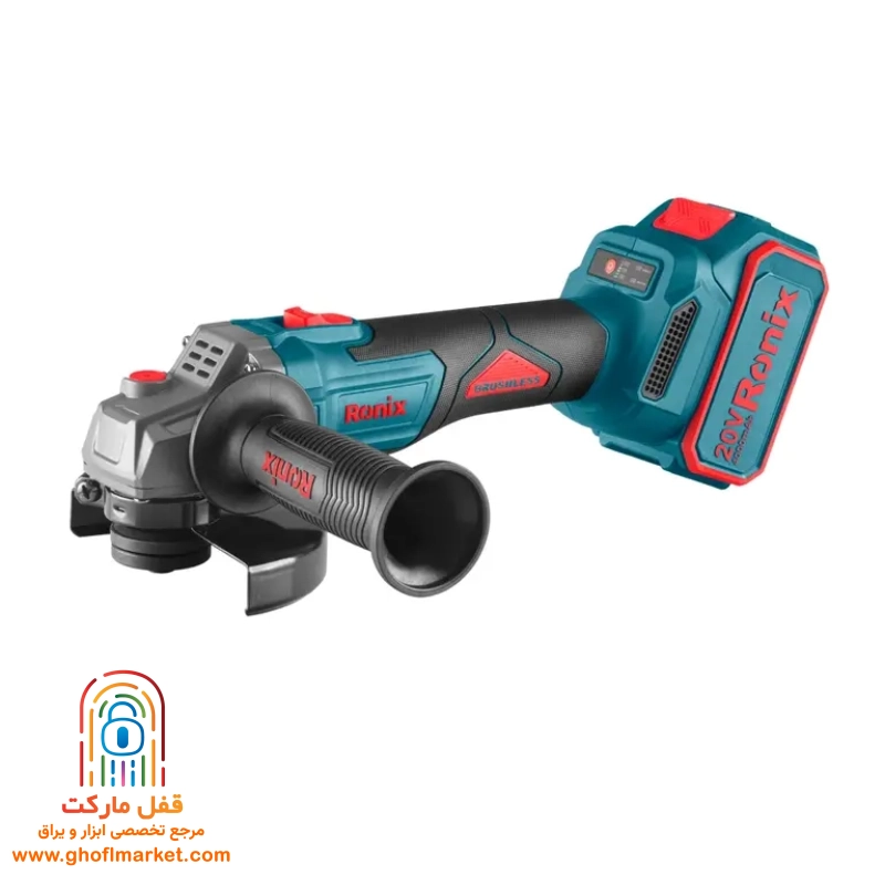 مینی فرز شارژی براشلس رونیکس مدل 8680
