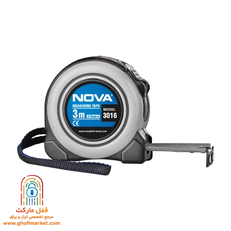 متر روکشدار 3 متری نووا مدل NTT-3016