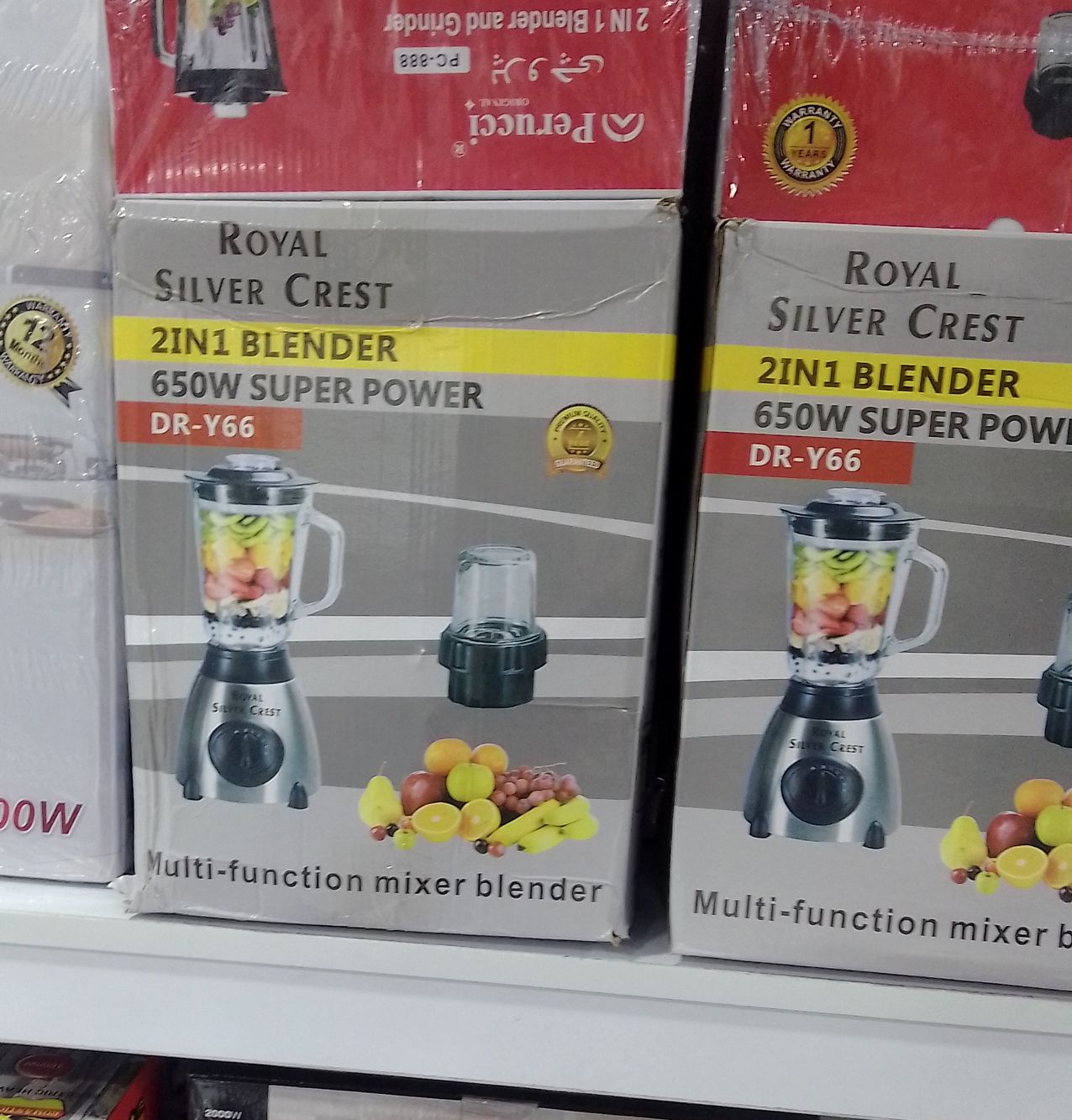 آبمیوه گیری دوکاره سیلورکرست دوسال گارانتی