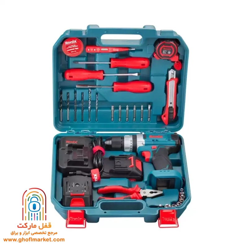دریل شارژی 16 ولت رونیکس مدل RS-8615