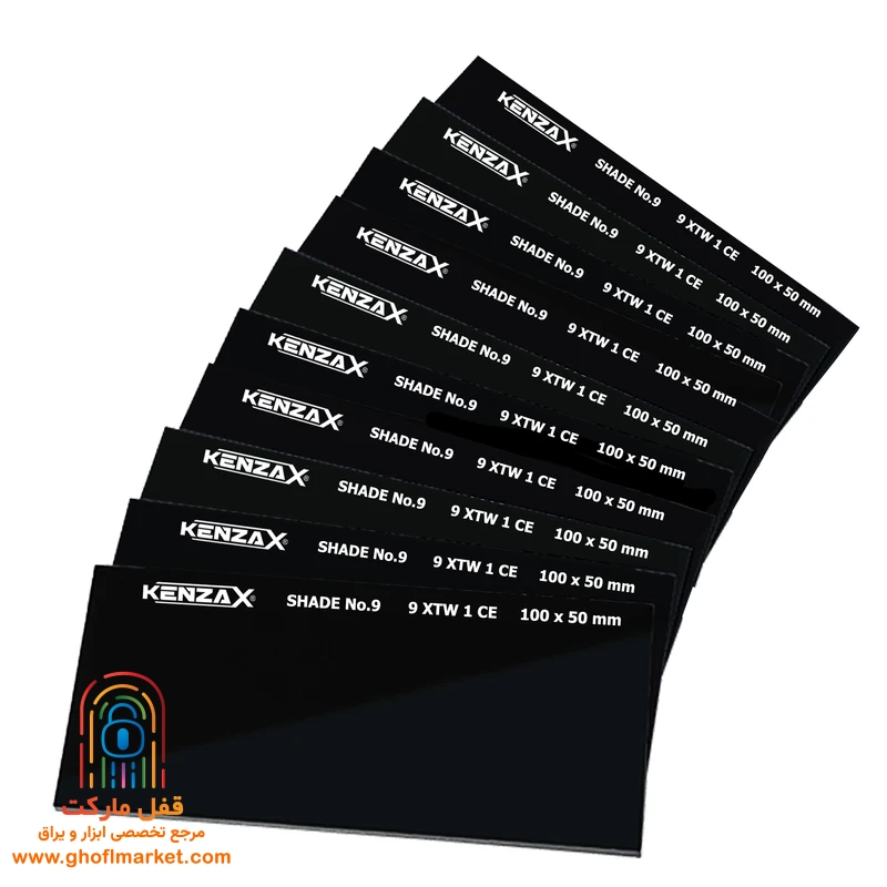 شیشه ماسک جوشکاری کنزاکس مدل KWF-109