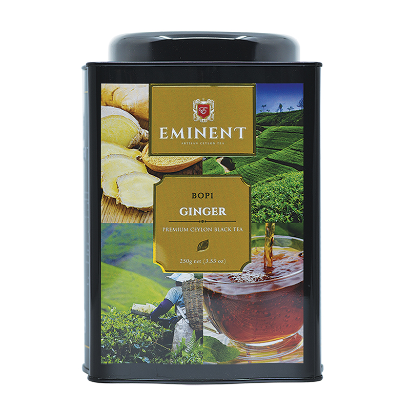 چای ایمیننت قوطی بزرگ زنجبیلی 250گرم