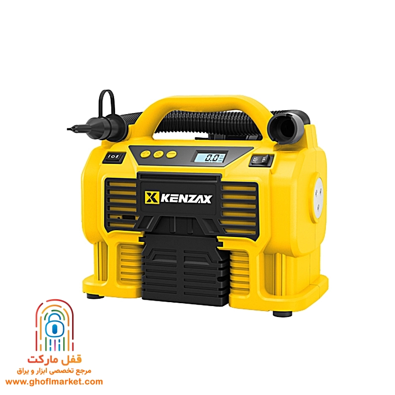 کمپرسور باد فندکی و برقی چند کاره کنزاکس مدل 5418