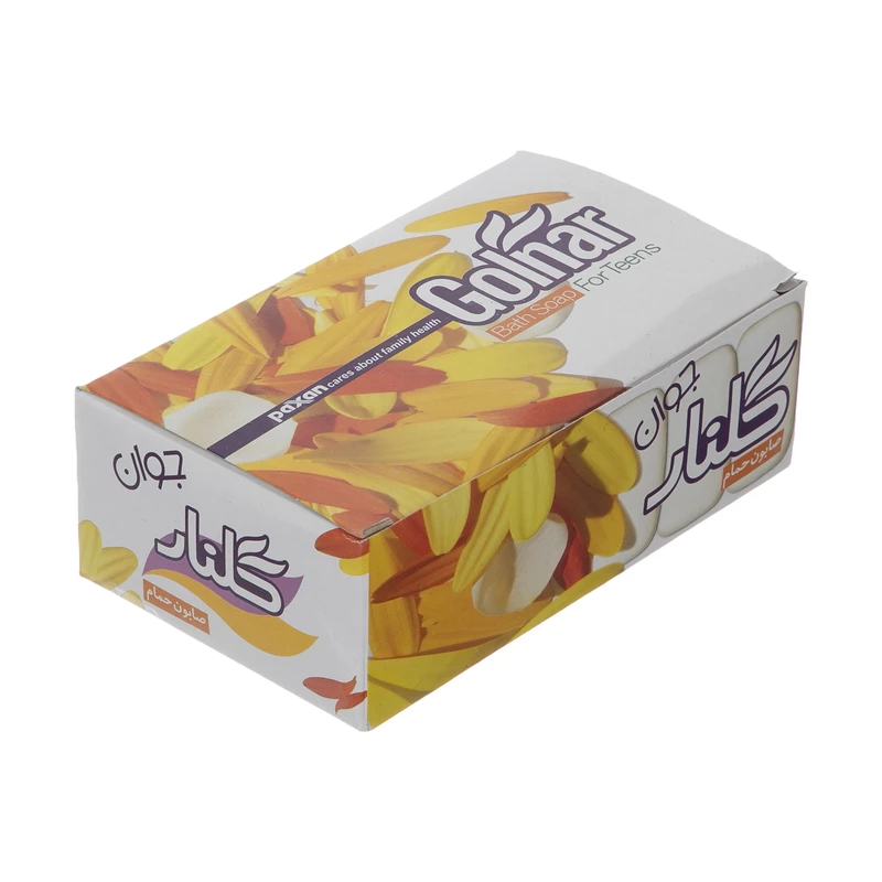 صابون گلنار جوان (5عددی)