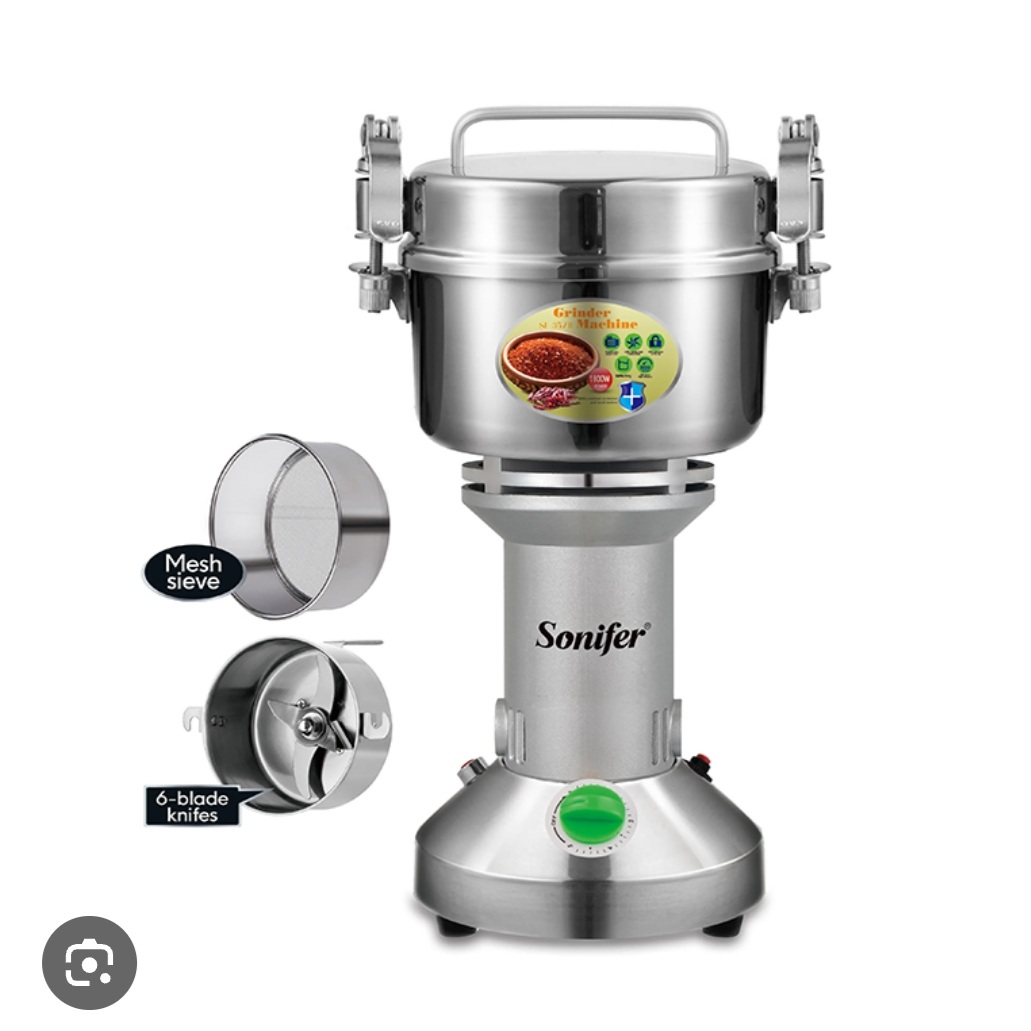 آسیاب صنعتی سونیفر 350 گرمی مدل sf-3578
