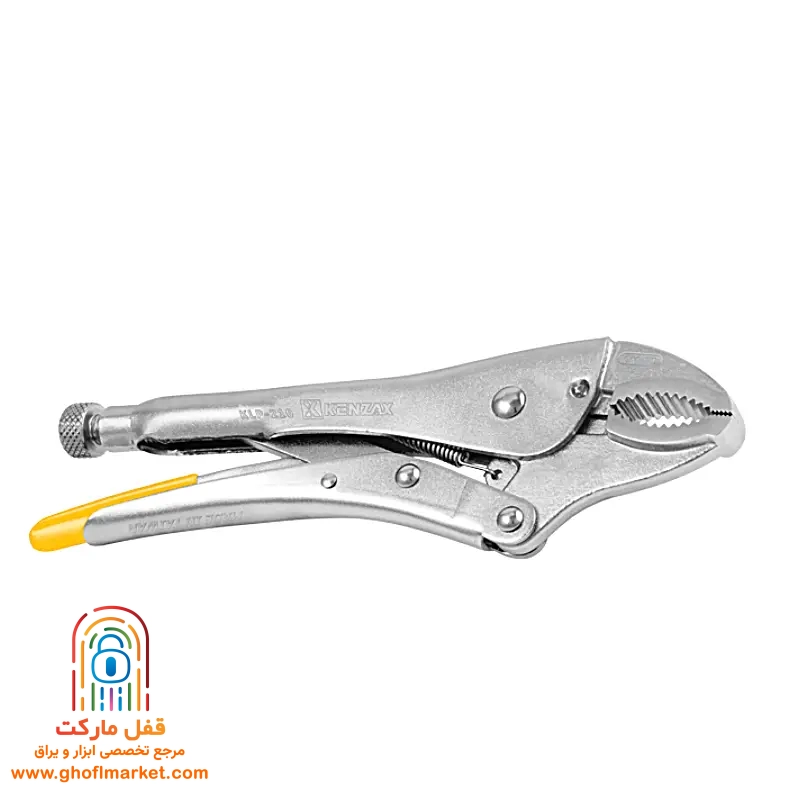 انبر قفلی 10 اینچ تایوان کنزاکس مدل KLP-210