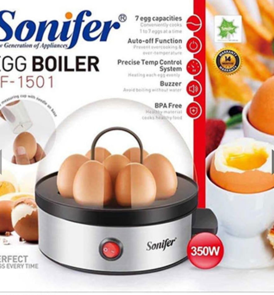 تخم مرغ پز سونیفر sonifer مدل sf-1501