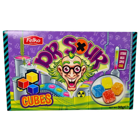 پاستیل معکب ترش پروفسور90گرم