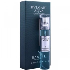 عطر جیبی صندل مدل آکوابولگاری