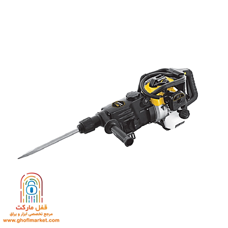 بتن کن بنزینی 1000 وات 10.5 کیلویی دو کاره کنزاکس مدل 6305