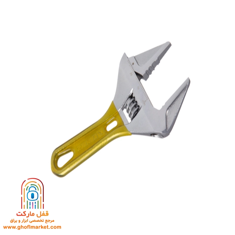 آچار فرانسه تخصصی 8 اینچ کنزاکس مدل KWP-308