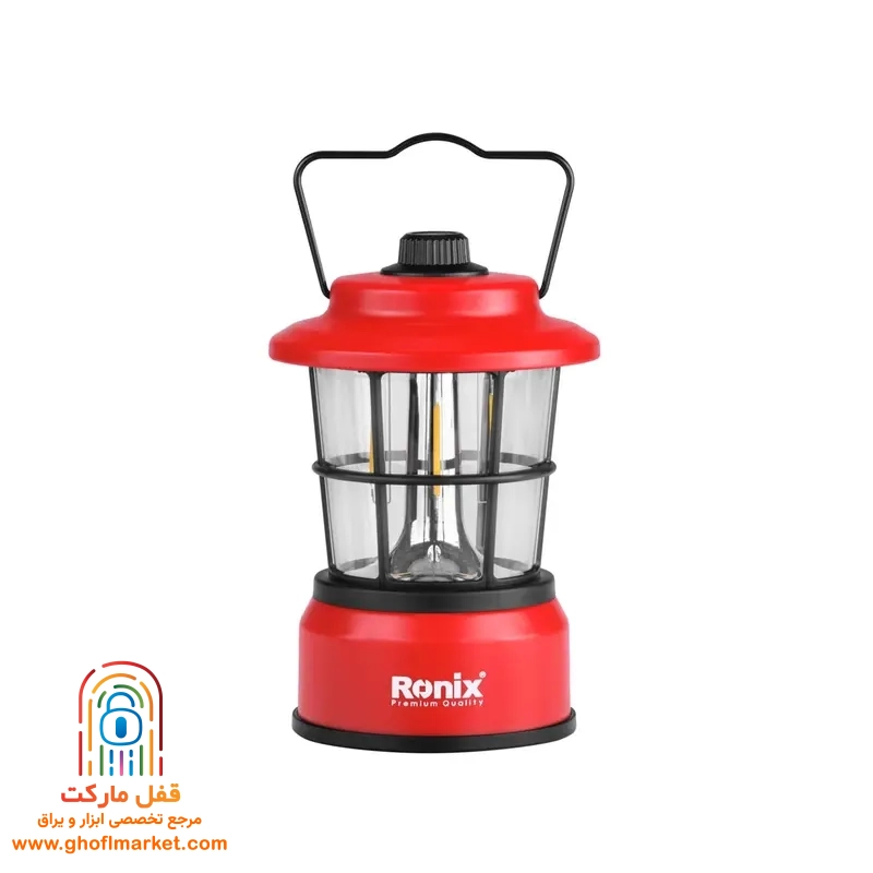 نورافکن فانوسی شارژی رونیکس مدل RH-4297