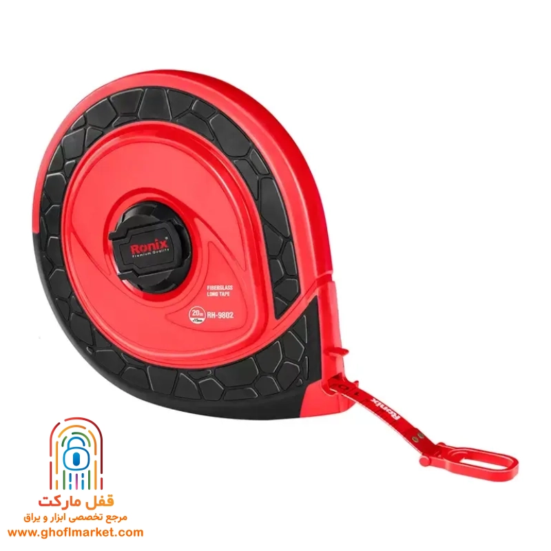 متر 20 متری فایبرگلاس رونیکس مدل RH-9802