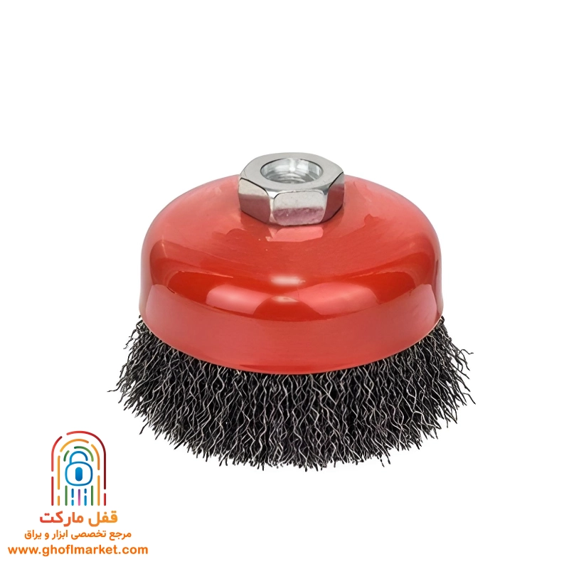 برس کاسه ای افشان 125 جهان برس مدل 0037