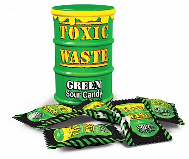 آب‌نبات ترش تاکیسک ویست green