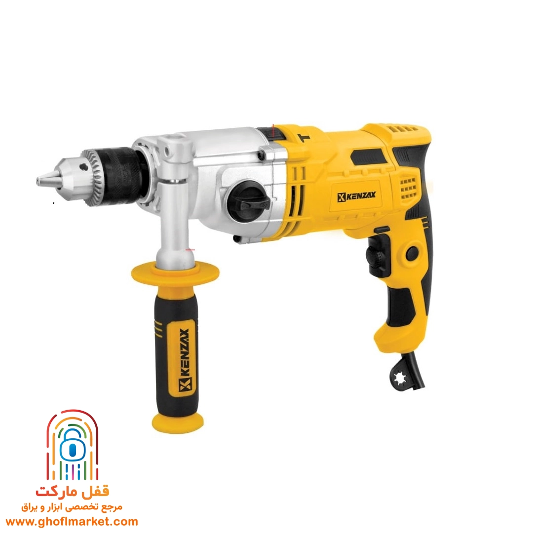 دریل 1050 وات دیمردار کنزاکس مدل KID-2321