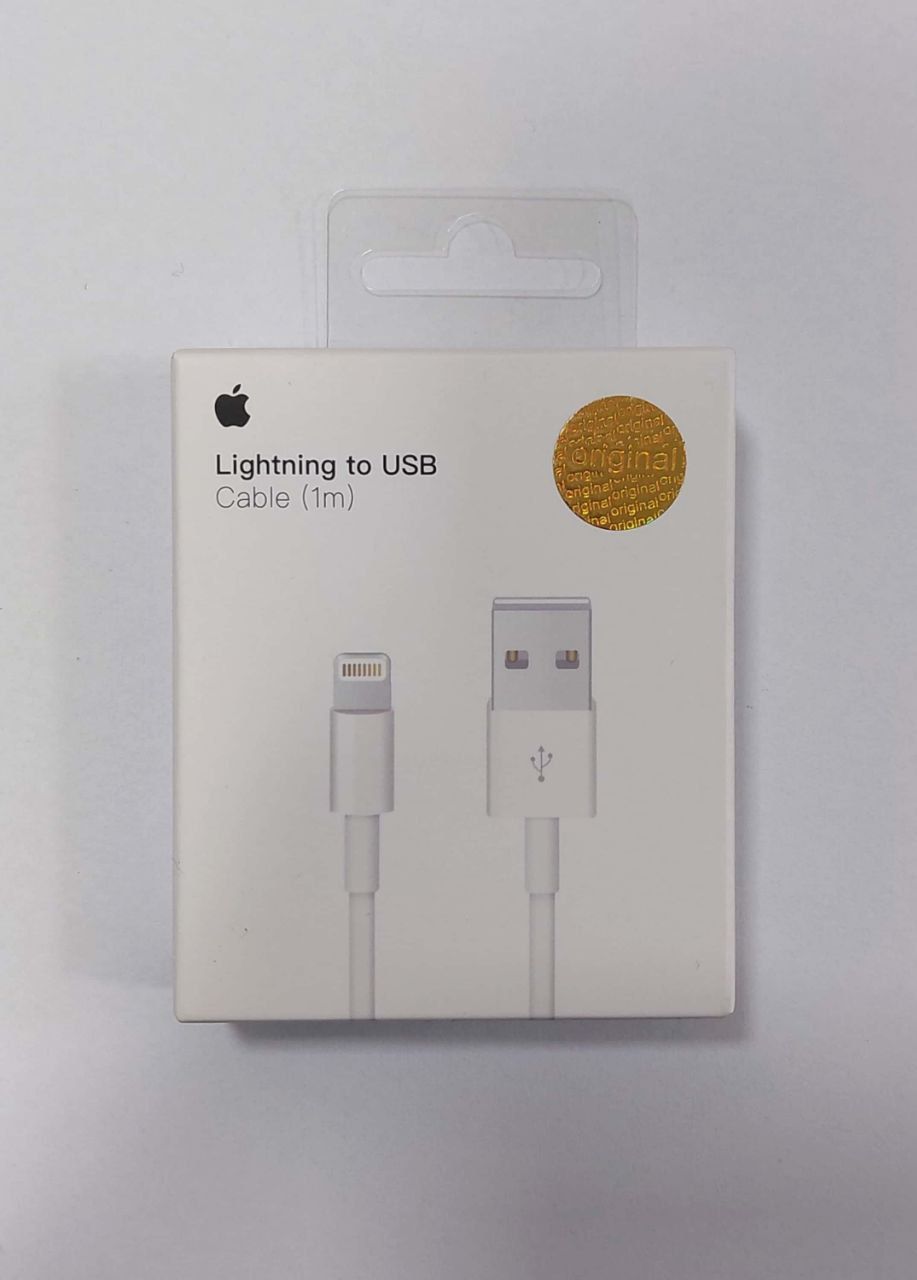 کابل آیفون مدل(USb به لایتنینگ)سر جعبه ای اورجینال به قیمت عمده و پخش