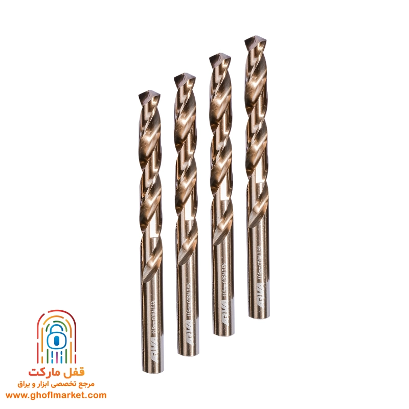 مته کبالت 5 درصد HSS سایز 11.5 آروا مدل 7520